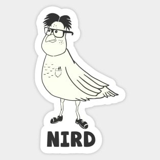 Nird Sticker